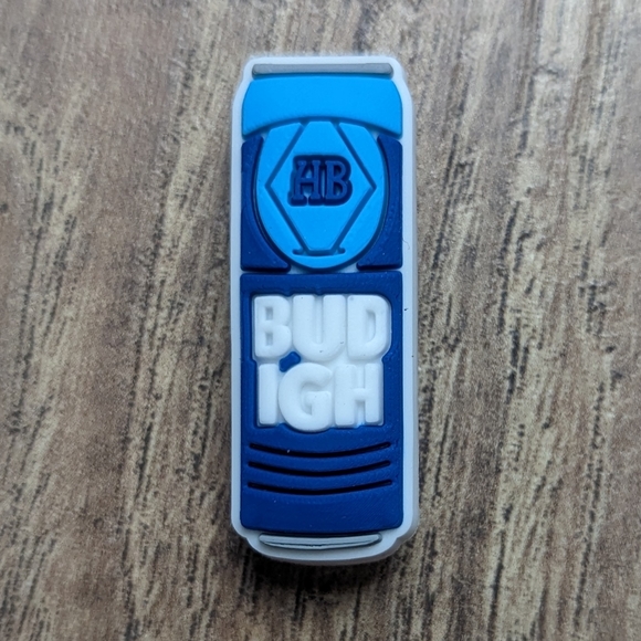 Bud light croc charm - Picture 2 of 2
